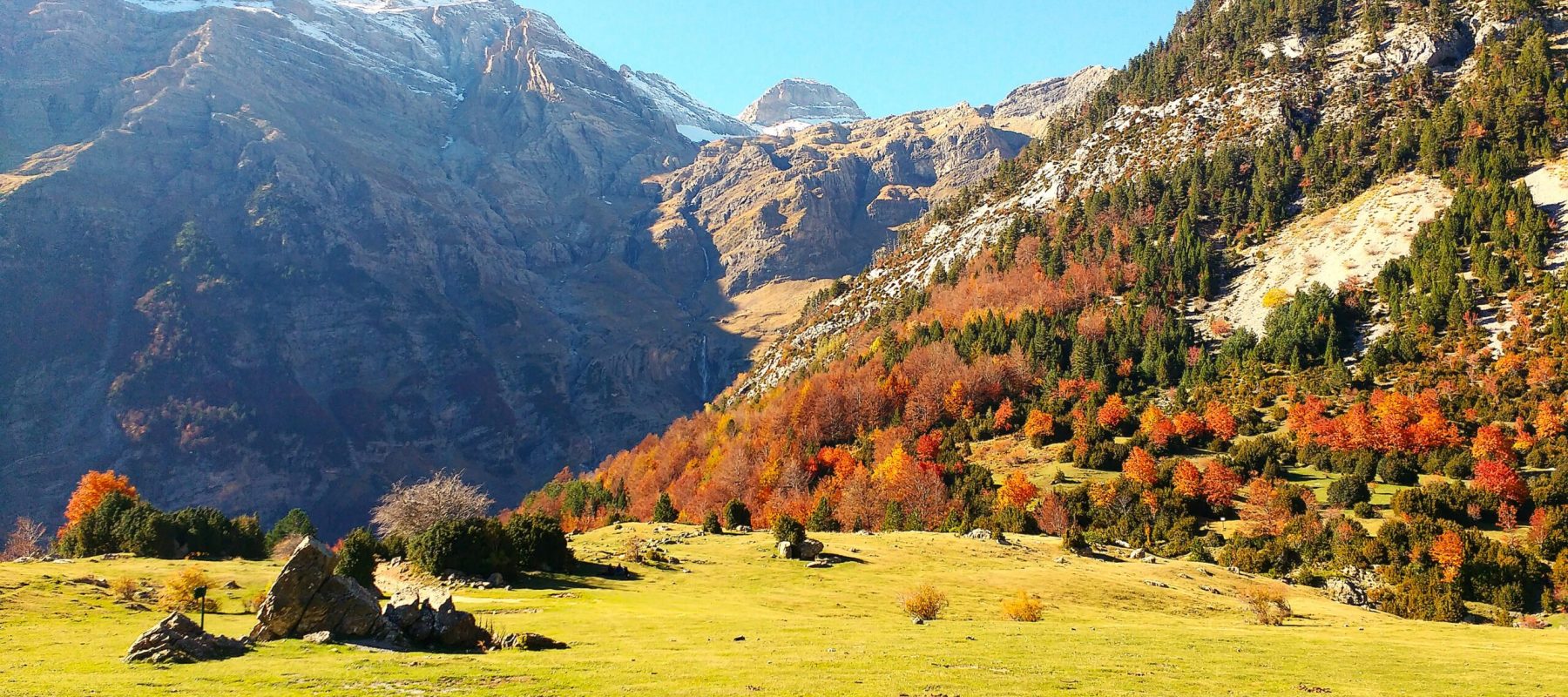 Balcón de Pineta desde Lalarri